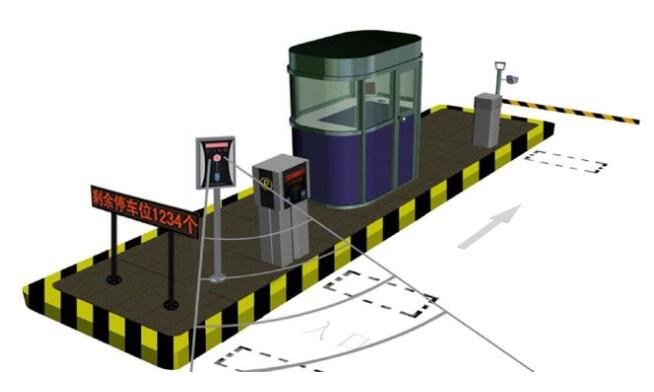 RFID門(mén)禁系統(tǒng)快速識(shí)別車輛管理方案